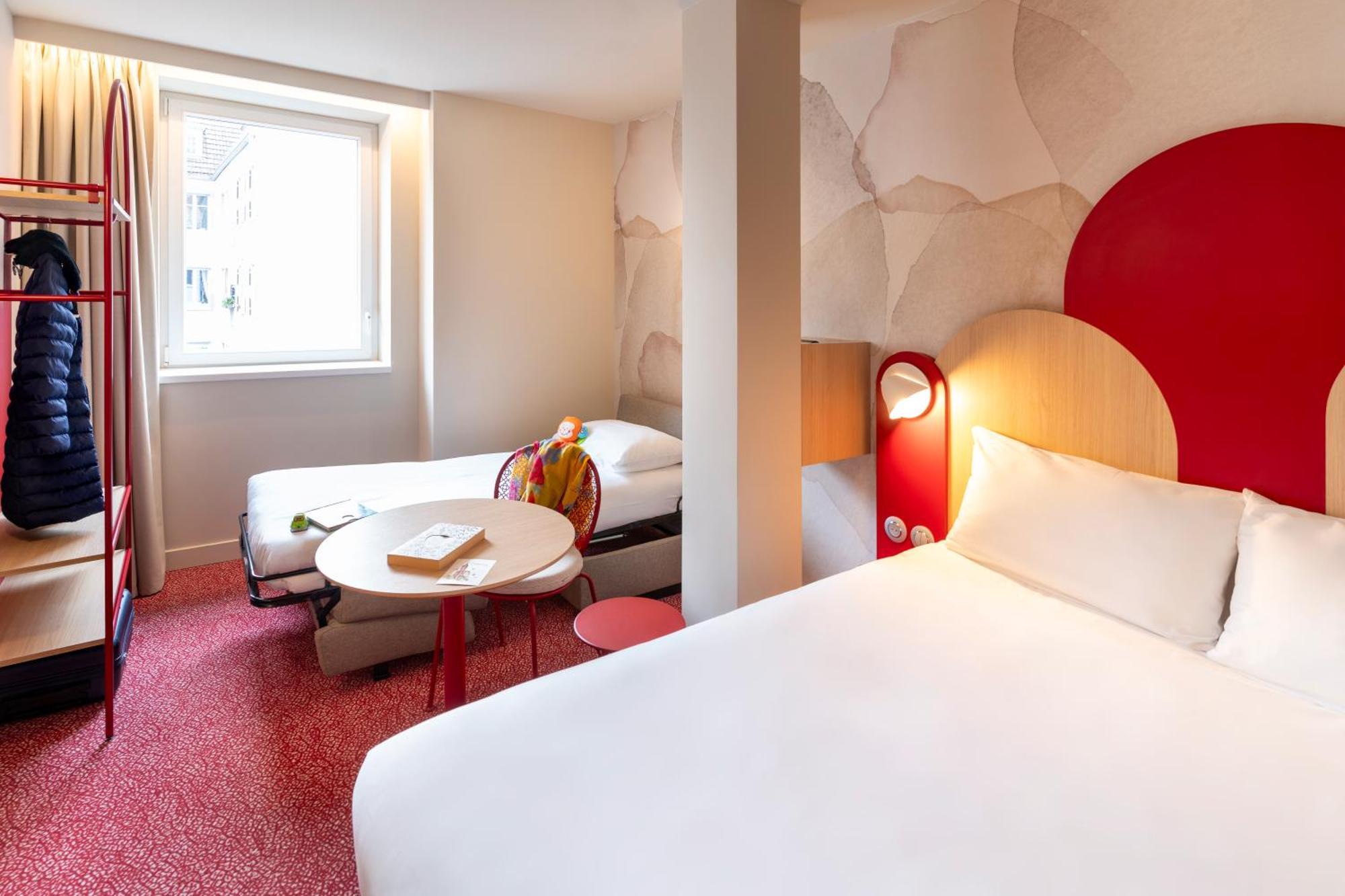Отель Ibis Styles Strasbourg Centre Republique Экстерьер фото