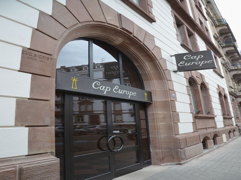 Отель Ibis Styles Strasbourg Centre Republique Экстерьер фото