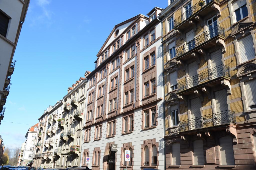 Отель Ibis Styles Strasbourg Centre Republique Экстерьер фото
